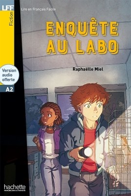 LFF : ENQUETE AU LABO A2 (+ AUDIO CD)