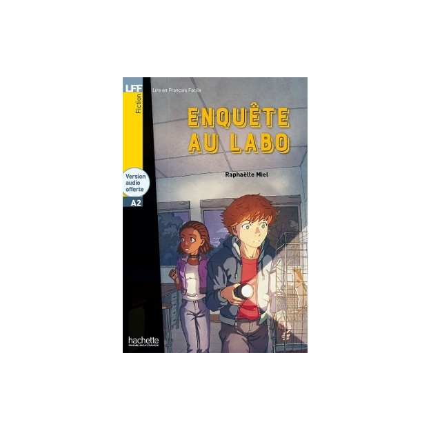 LFF : ENQUETE AU LABO A2 (+ AUDIO CD)