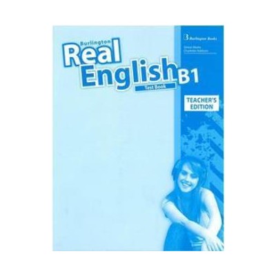 REAL ENGLISH B1 TCHRS TEST