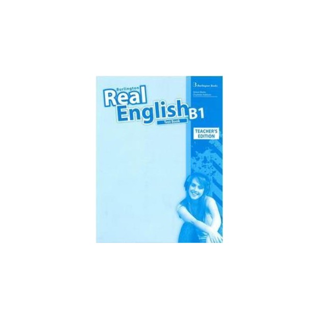 REAL ENGLISH B1 TCHRS TEST