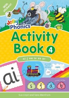 JOLLY PHONICS ACTIVITY BOOK 4 PB