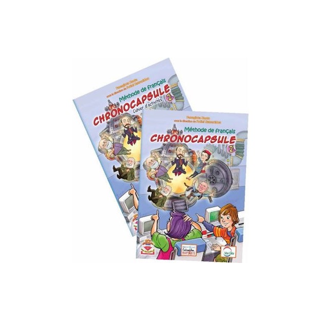 CHRONOCAPSULE 2 ELEVE   CAHIER PACK