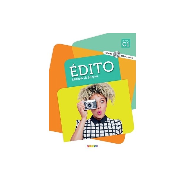 EDITO C1 METHODE (+ CD + DVD)
