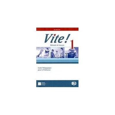 VITE 1 GUIDE PEDAGOGIQUE (+ CD)