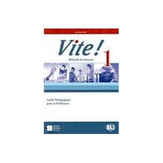 VITE 1 GUIDE PEDAGOGIQUE (+ CD)