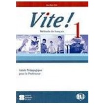 VITE 1 GUIDE PEDAGOGIQUE (+ CD)