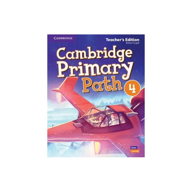 CAMBRIDGE PRIMARY PATH 4 TCHRS