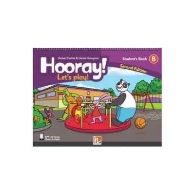 HOORAY! LETS PLAY B SB 2ND ED