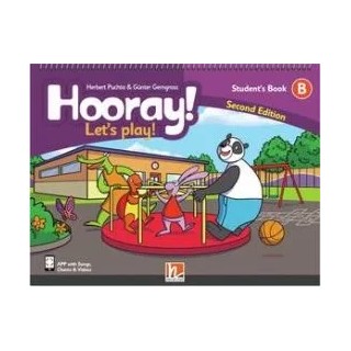 HOORAY! LETS PLAY B SB 2ND ED