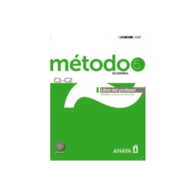 METODO DE ESPANOL 5 C1-C2 PROFESOR (+ DVD)