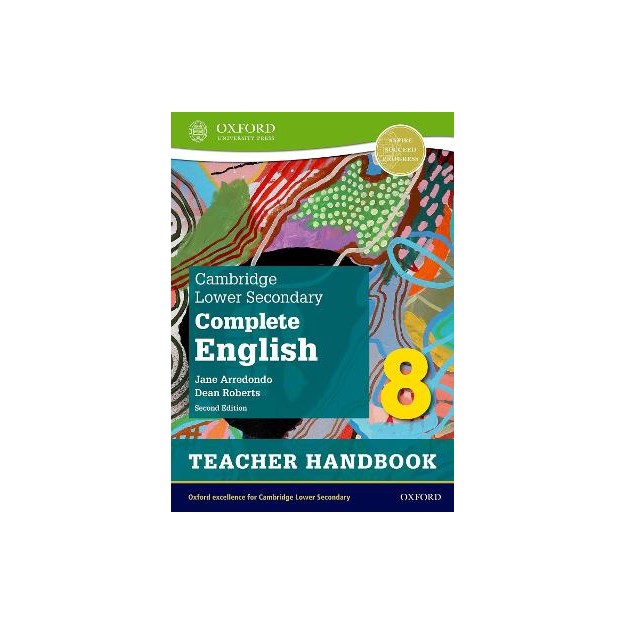 CAMBRIDGE LOWER SECONDARY COMPLETE ENGLISH 8: TEACHER HANDBOOK 2ND ED