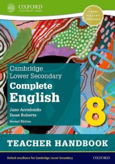 CAMBRIDGE LOWER SECONDARY COMPLETE ENGLISH 8: TEACHER HANDBOOK 2ND ED