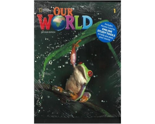 OUR WORLD 1 BUNDLE (SB + EBOOK + WB WITH ONLINE PRACTICE) - BRE 2ND ED