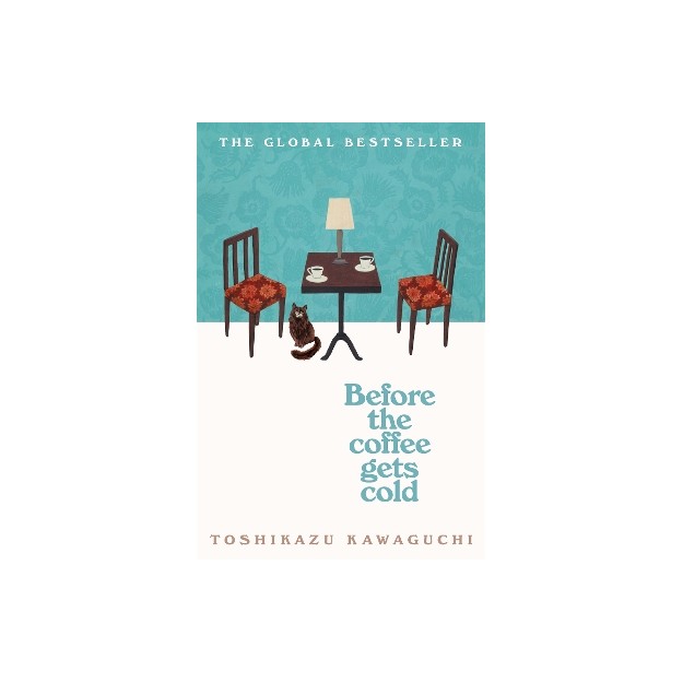 BEFORE THE COFFEE GETS COLD PB