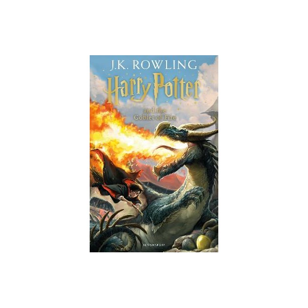 HARRY POTTER 4: AND THE GOBLET OF FIRE N/E - CHILDRENS EDITION PB
