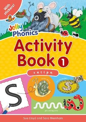 JOLLY PHONICS ACTIVITY BOOK 1 PB
