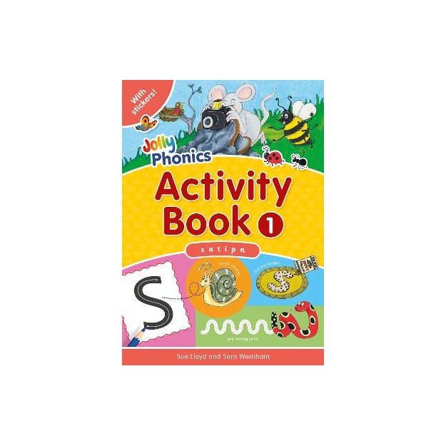 JOLLY PHONICS ACTIVITY BOOK 1 PB
