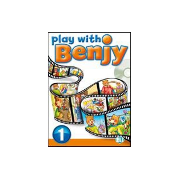 PLAY WITH BENJY 1 (+ DVD)