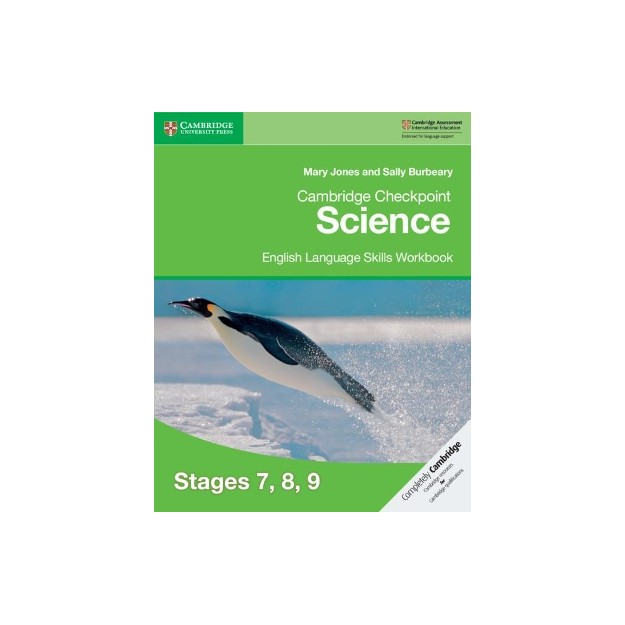 CAMBRIDGE CHECKPOINT SCIENCE WORKBOOK 7,8,9