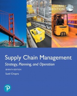 SUPPLY CHAIN MANAGEMENT: STRATEGY, PLANNING AND OPERATION 7TH ED