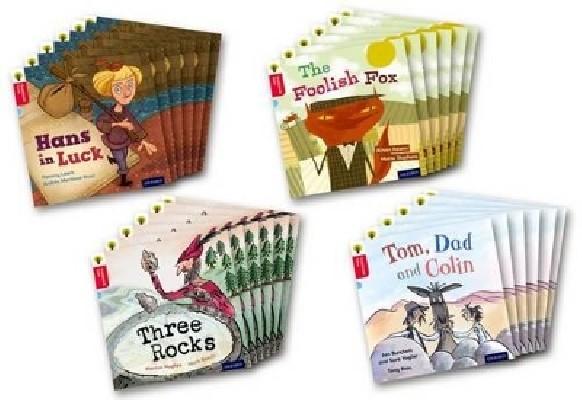 OXFORD READING TREE : TRADITIONAL TALES LEVEL 4 CLASS PACK OF 24