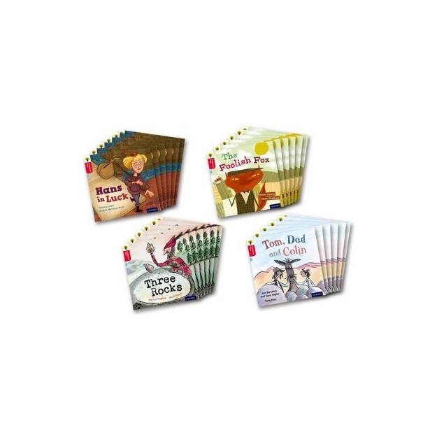 OXFORD READING TREE : TRADITIONAL TALES LEVEL 4 CLASS PACK OF 24