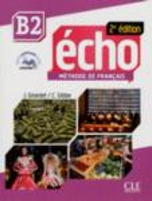 ECHO B2 METHODE (+ LIVRE WEB + MP3) 2ND ED