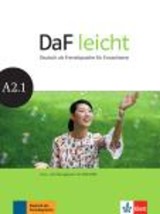 DAF LEICHT A2.1 KURSBUCH ARBEITSBUCH (+ DVD-ROM)