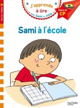 JAPPRENDS A LIRE AVEC SAMI ET JULIE 1: SAMI A LECOLE DEBUT DE CP