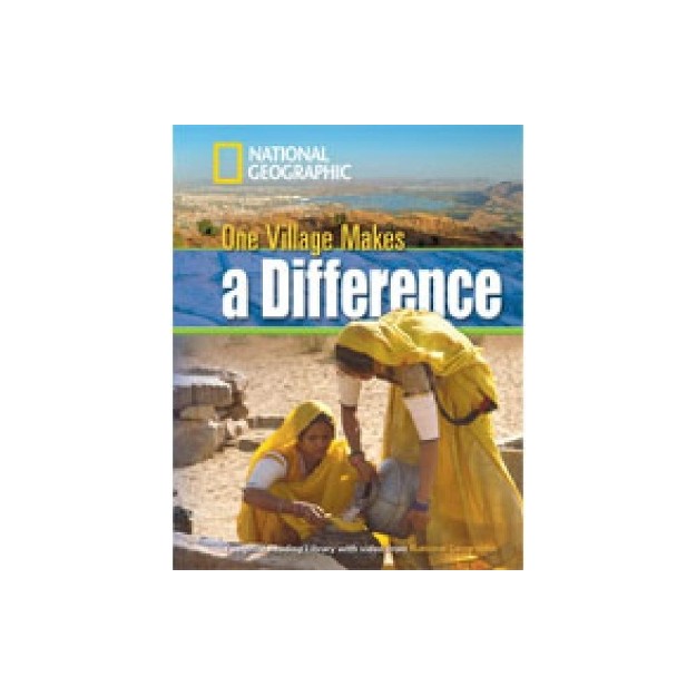FRL 3: ONE VILLAGE MAKES A DIFFERENCE B1 (+ DVD)