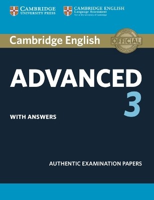 CAMBRIDGE ENGLISH ADVANCED 3 SB W/A