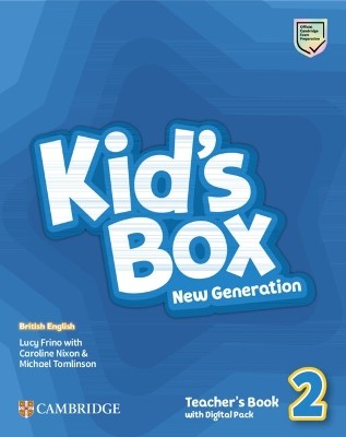 KIDS BOX NEW GENERATION 2 TCHRS (+ DIGITAL PACK)