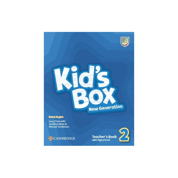 KIDS BOX NEW GENERATION 2 TCHRS (+ DIGITAL PACK)