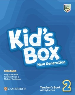 KIDS BOX NEW GENERATION 2 TCHRS (+ DIGITAL PACK)