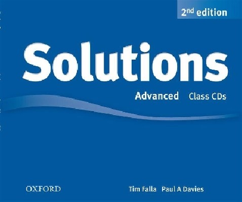 SOLUTIONS ADVANCED CD CLASS (3) 2ND ED