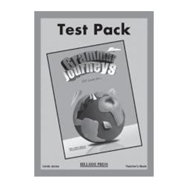 GRAMMAR JOURNEYS B1+ TCHRS TEST
