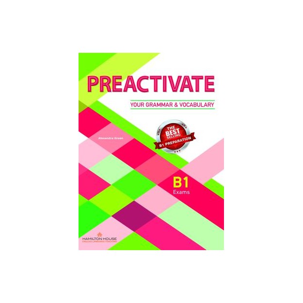 PREACTIVATE YOUR GRAMMAR   VOCABULARY B1 SB WITH KEY