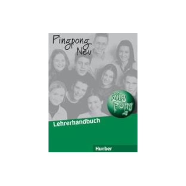 PINGPONG NEU 2 LEHRERHANDBUCH