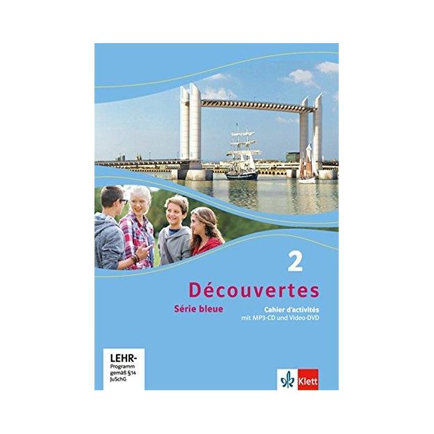 DECOUVERTES 2 CAHIER DACTIVITES - KLASSE 7