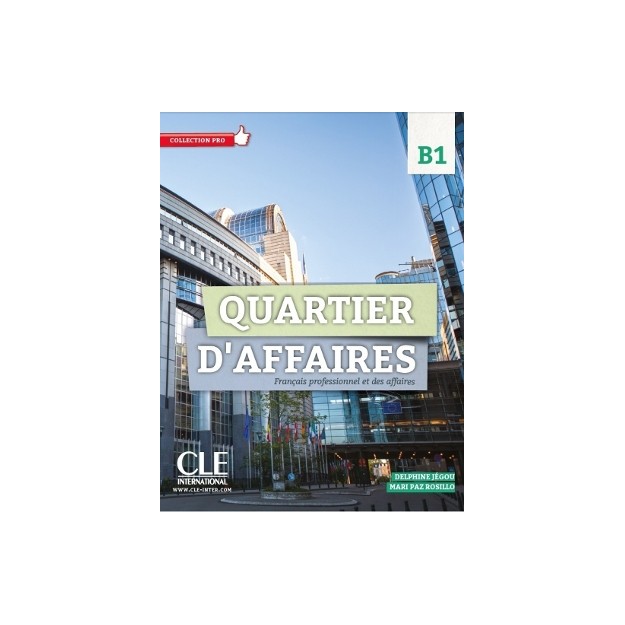 QUARTIER DAFFAIRES 2 B1 METHODE (+ DVD-ROM)