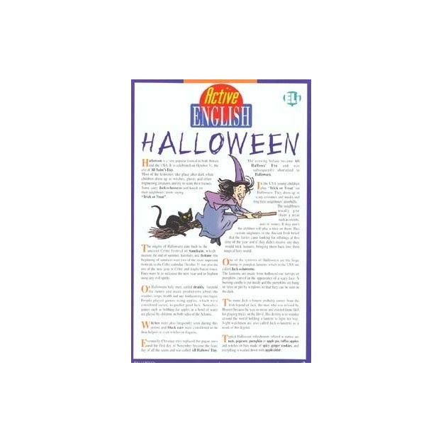 ACTIVE ENGLISH SUBJECT 1 - HALLOWEEN