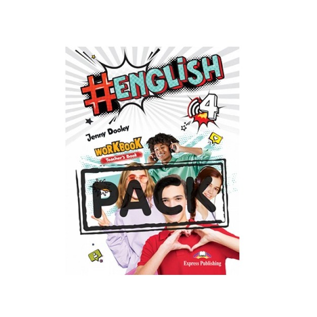 # ENGLISH 4 TCHRS WB (+ DIGIBOOKS APP)