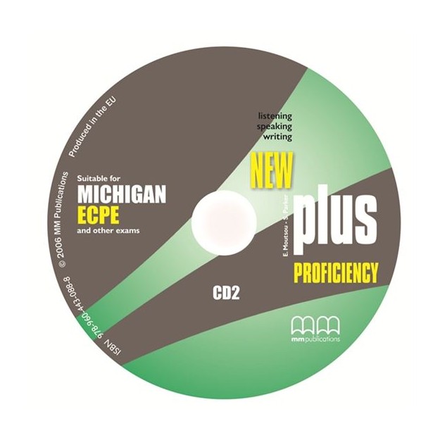 NEW PLUS PROFICIENCY ECPE CD CLASS