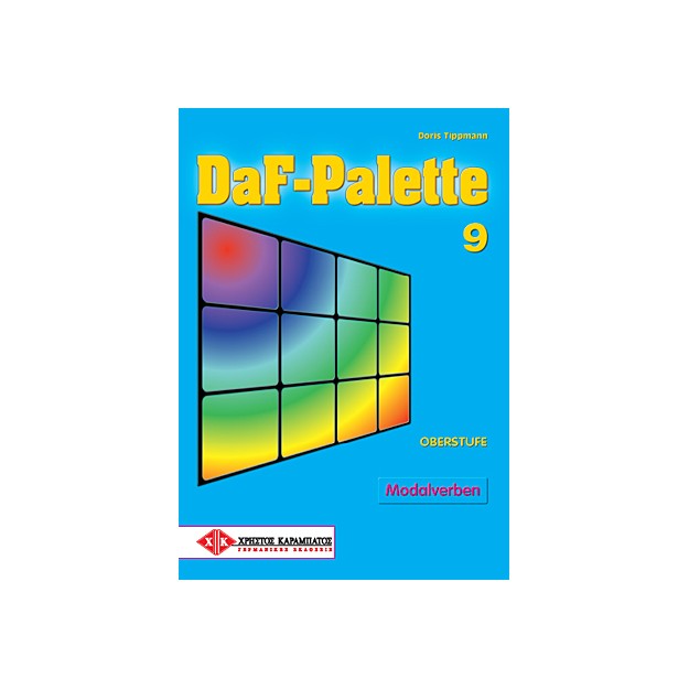 DAF-PALETTE 9 (MODALVERBEN)