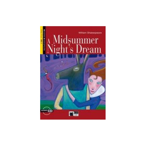 R T. 4: MIDSUMMER NIGHTS DREAM (+ CD)