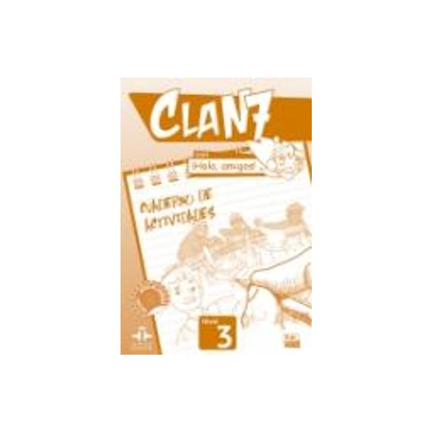 CLAN 7 HOLA AMIGOS 3 EJERCICIOS