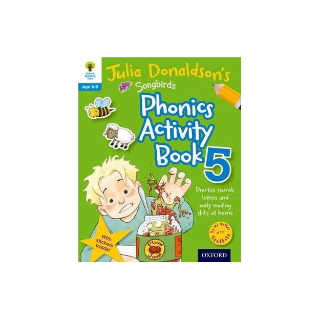 OXFORD READING TREE SONGBIRDS : ACTIVITY COLLECTION BOOK 5
