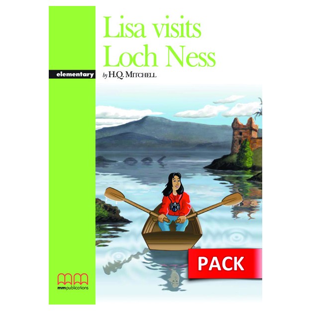 ELEMENTARY: LISA VISITS LOCH NESS PACK