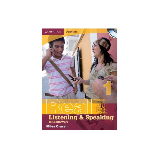 REAL LISTENING   SPEAKING 1 SB (+ CD) W/A