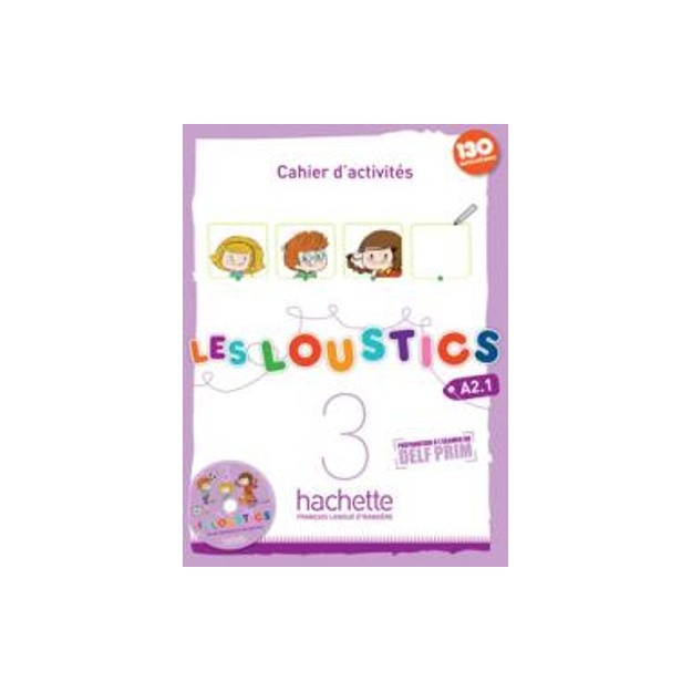 LES LOUSTICS 3 A2.1 CAHIER (+ AUDIO CD)